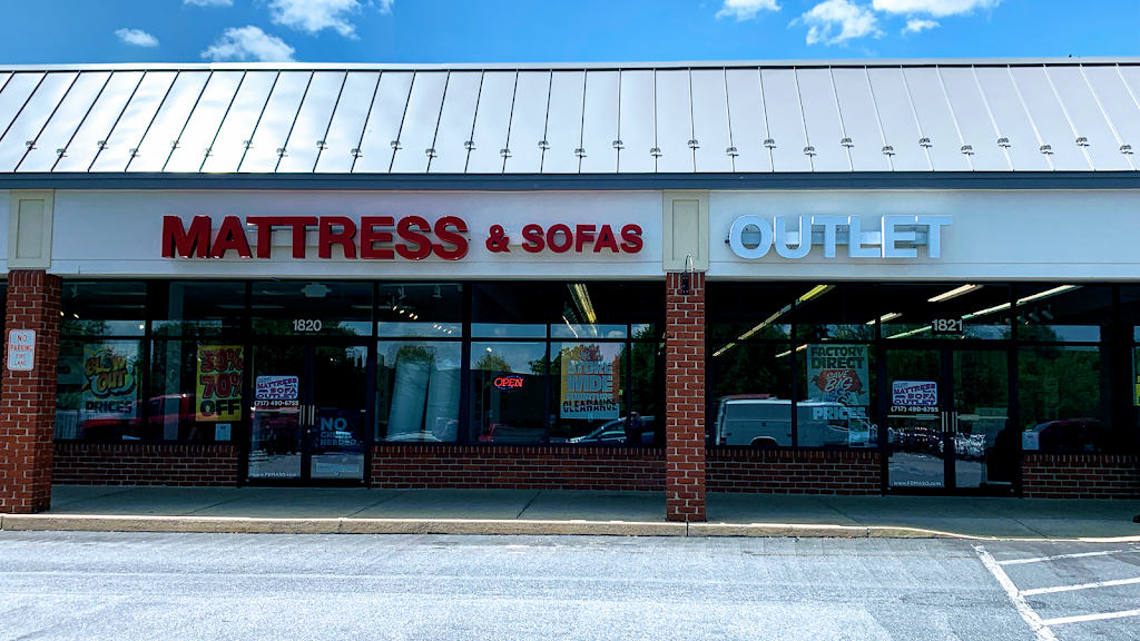 Factory Direct Mattress & Sofa Outlet | 35 S Willowdale Dr, Lancaster, PA 17602, USA | Phone: (717) 490-6755