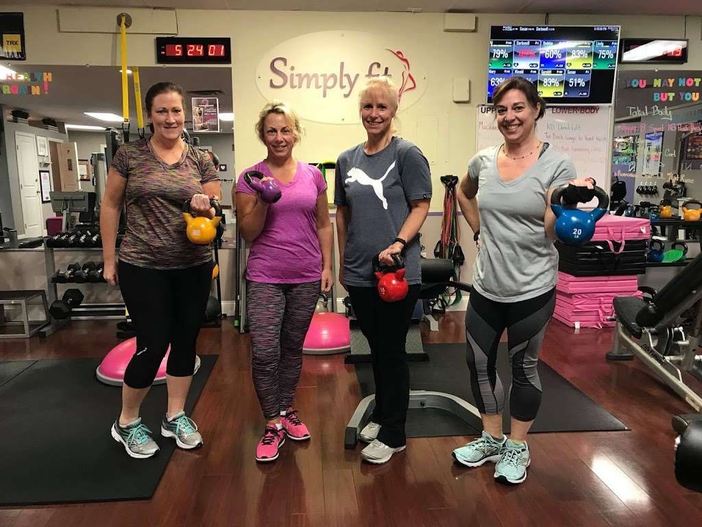 Simply Fit Fitness for Women | 11 Manchester Rd, Derry, NH 03038, USA | Phone: (603) 560-9303