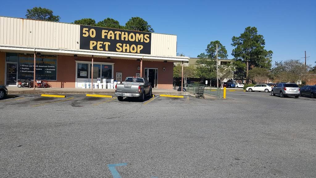 50 Fathoms Pet Shop | 4426 Trenton St, Metairie, LA 70006, USA | Phone: (504) 888-2626