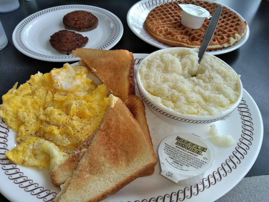 Waffle House | 635 Rankin Rd, Houston, TX 77073, USA | Phone: (281) 713-0128