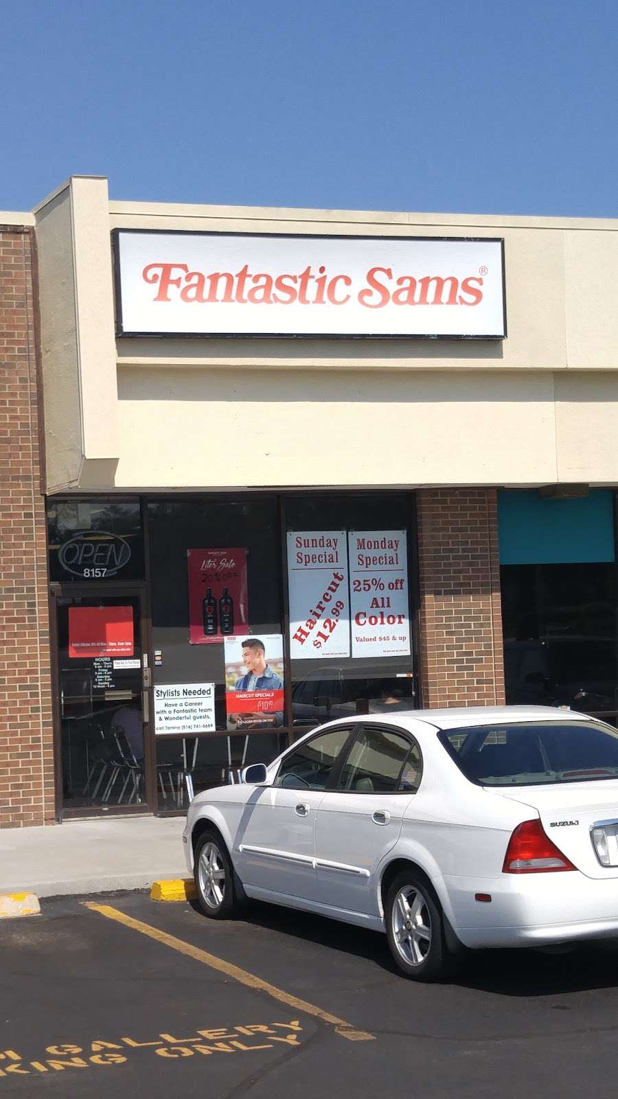 Fantastic Sams Cut & Color | 8157 State Ave, Kansas City, KS 66112, USA | Phone: (913) 299-8820