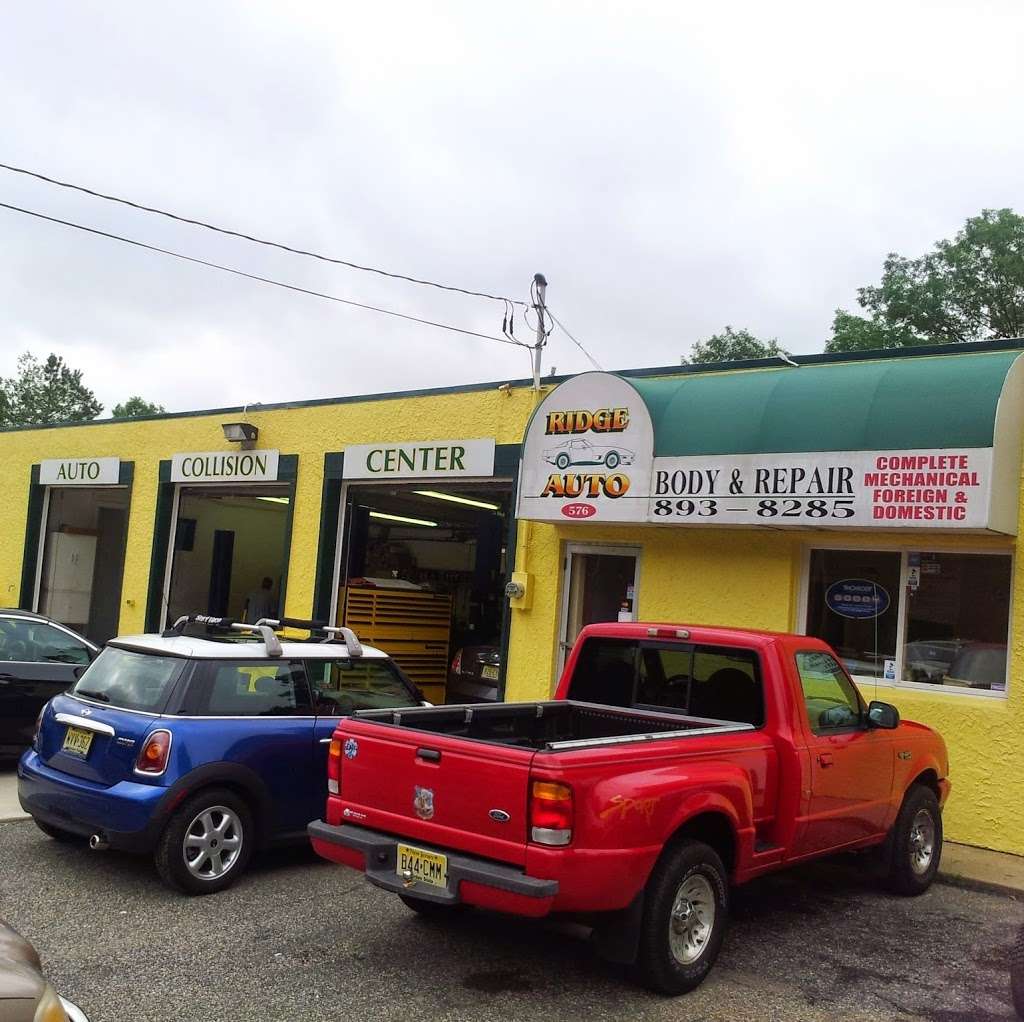 Ridge Auto Body & Repairs | 576 Lakehurst Rd, Browns Mills, NJ 08015, USA | Phone: (609) 893-8285