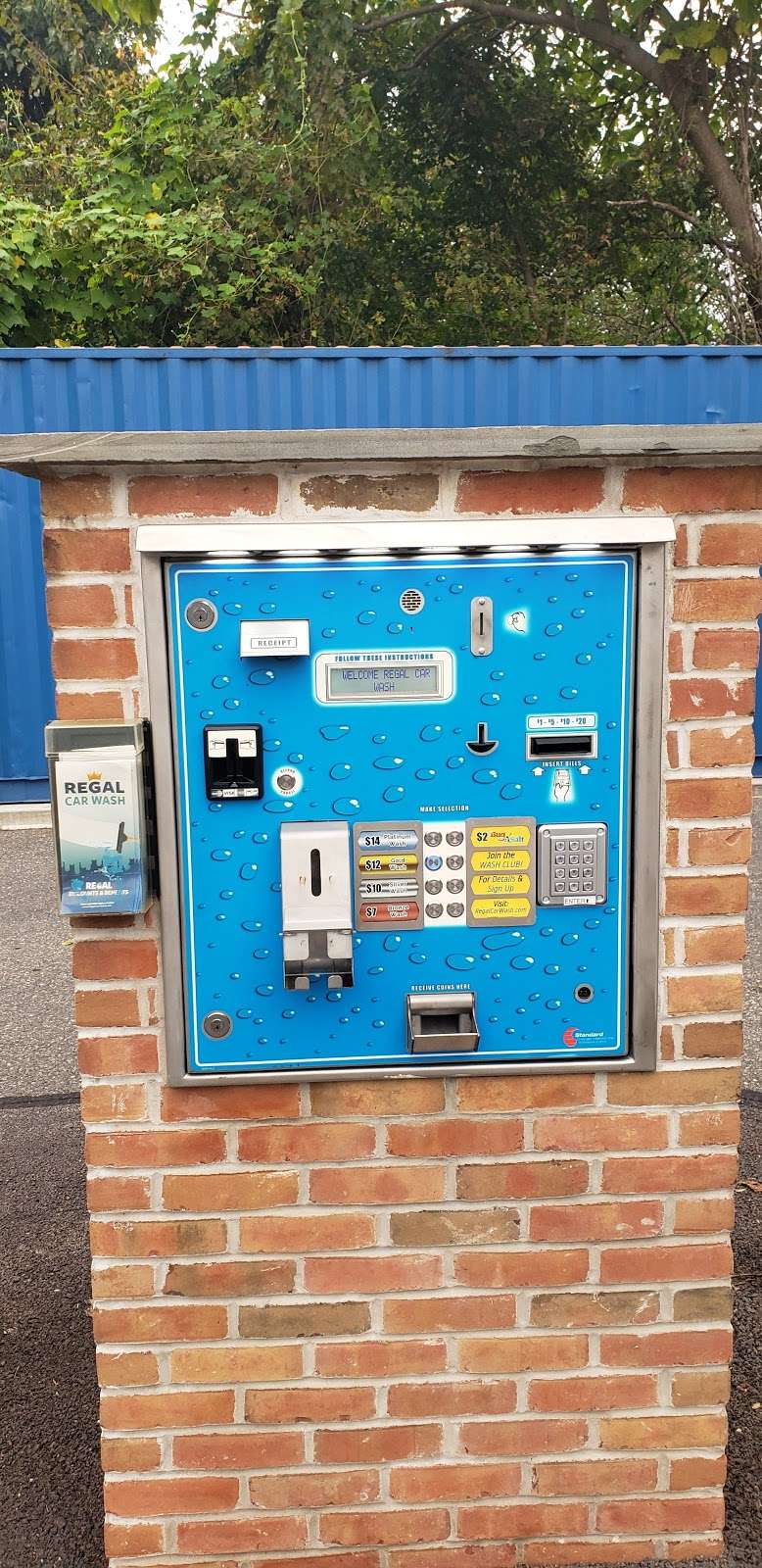 Regal Car Wash Square 506 S Union St, Square, PA 19348