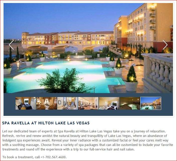 Hilton Lake Las Vegas Resort & Spa | 1610 Lake Las Vegas Pkwy, Henderson, NV 89011, USA | Phone: (702) 567-4700