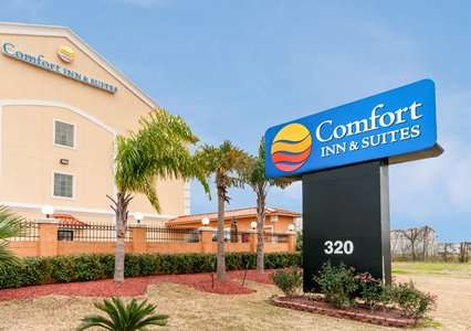 Comfort Inn & Suites Texas City | 320 Highway 146 North, Texas City, TX 77590, USA | Phone: (409) 945-5300