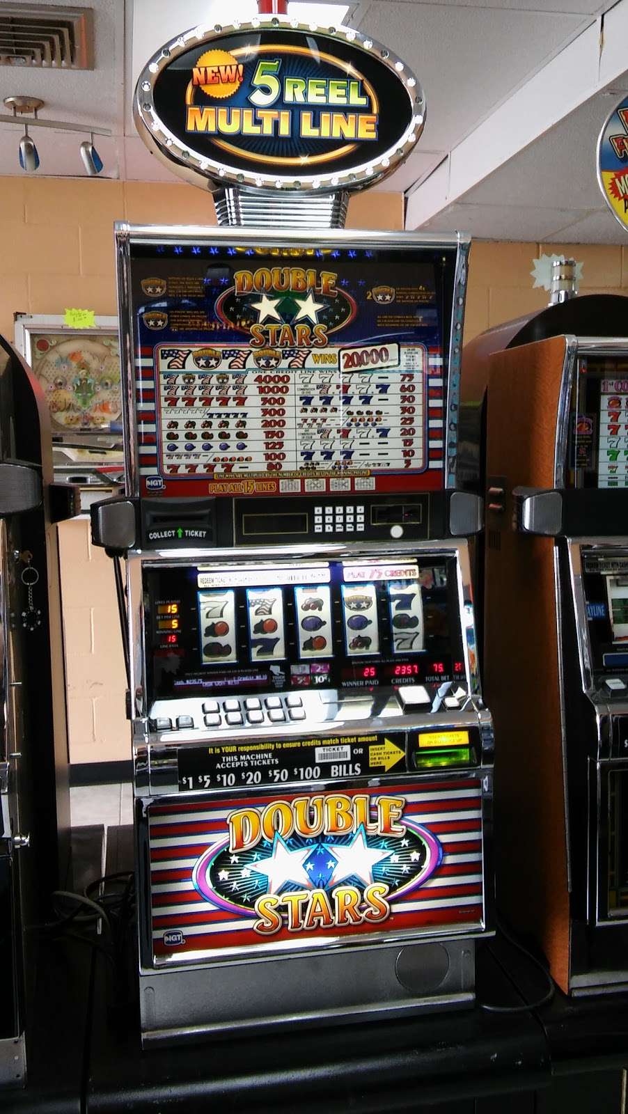 Haywire Slot Machines of Houston | 9635 Spring Cypress Rd, Spring, TX 77379, USA | Phone: (281) 882-9034