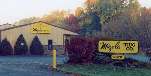 Migala Rug & Tile | 2670 Niles Rd, St Joseph, MI 49085, USA | Phone: (269) 429-8000