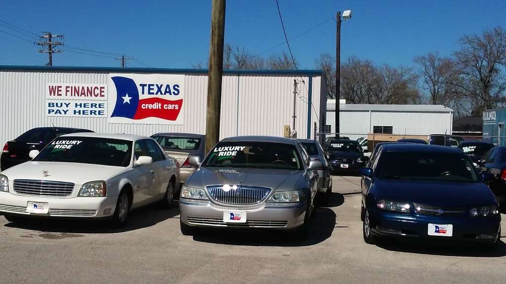 Texas Credit Used Cars in Alvin, Tx | 111 Hwy 6, Alvin, TX 77511, USA | Phone: (281) 388-8161