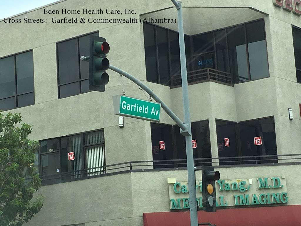Eden Home Health Care Inc | 320 S Garfield Ave Suite #206, Alhambra, CA 91801, USA | Phone: (626) 573-1001
