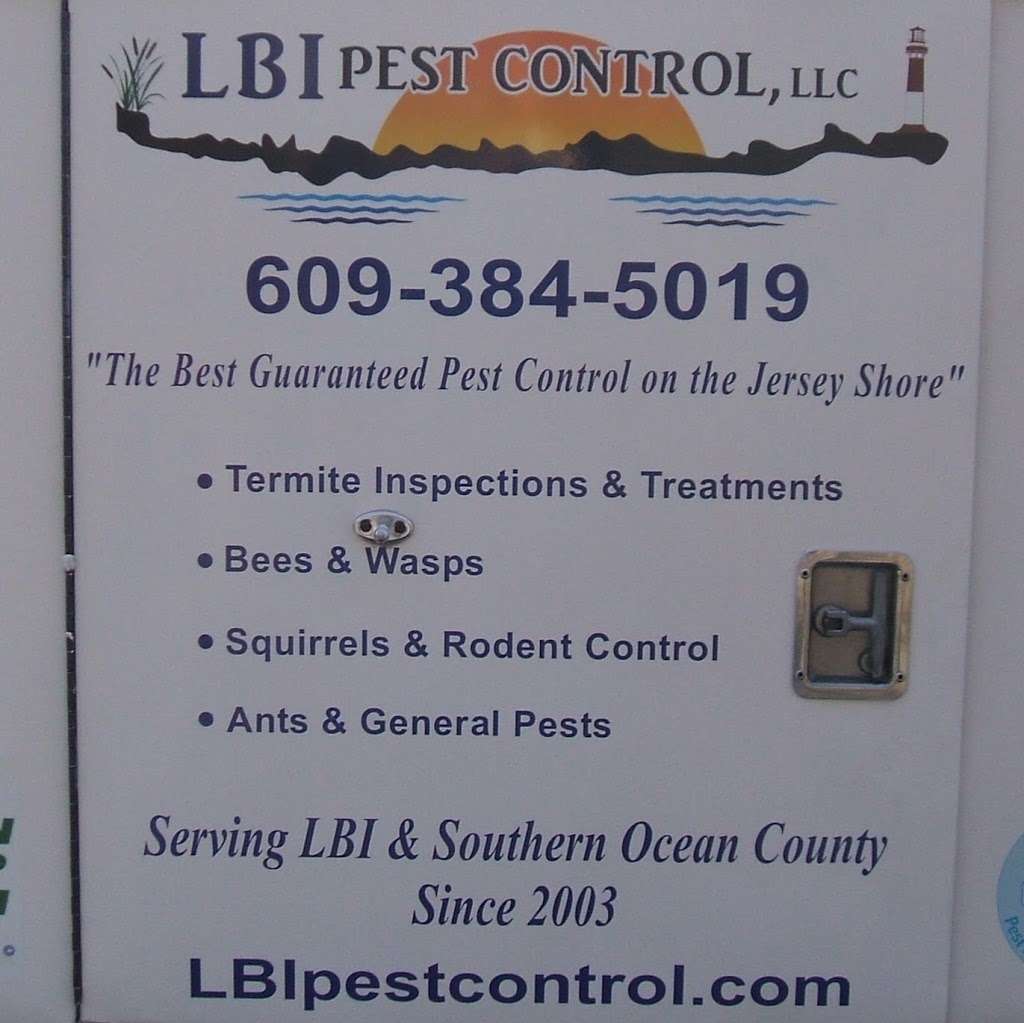 LBI Pest Control | 163 Gunning River Rd, Barnegat, NJ 08005, USA | Phone: (609) 384-5019