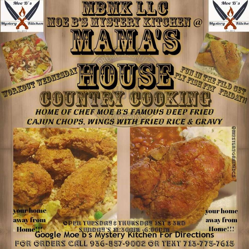 MOE Bs MYSTERY KITCHEN | 45093 US-290 BUS, Prairie View, TX 77446, USA | Phone: (713) 775-7615