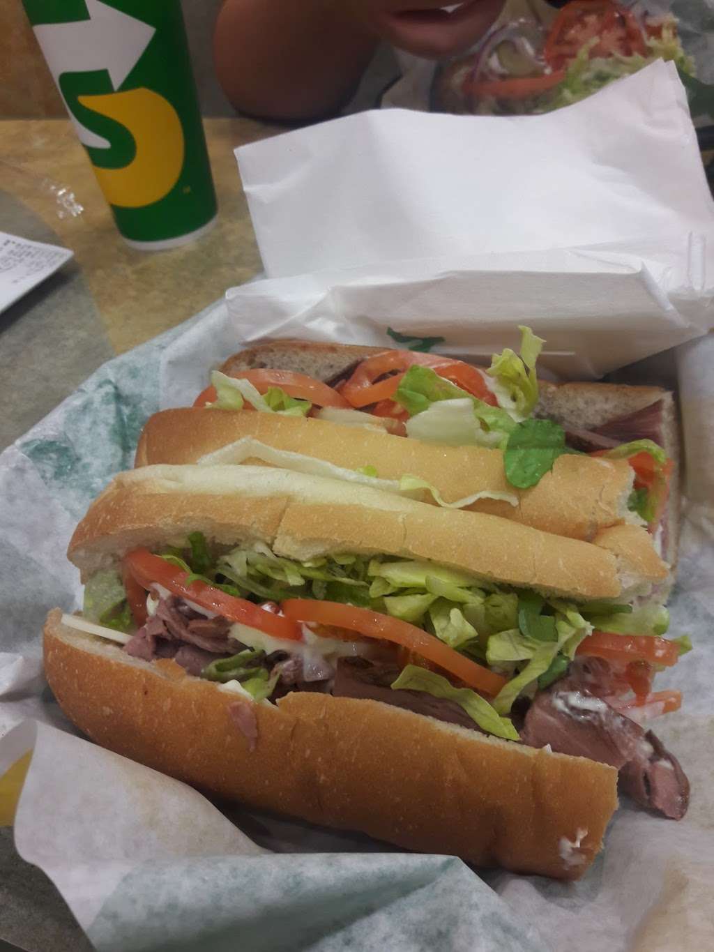 Subway Restaurants | 3120 S. Kirkman Rd Ste 10K Metrowest Shoppes, Orlando, FL 32811, USA | Phone: (407) 293-4567