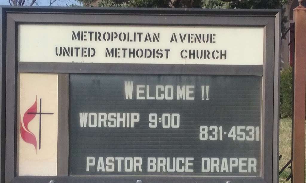 Metropolitan Ave United Methodist | 3730 Metropolitan Ave, Kansas City, KS 66106, USA | Phone: (913) 831-4531