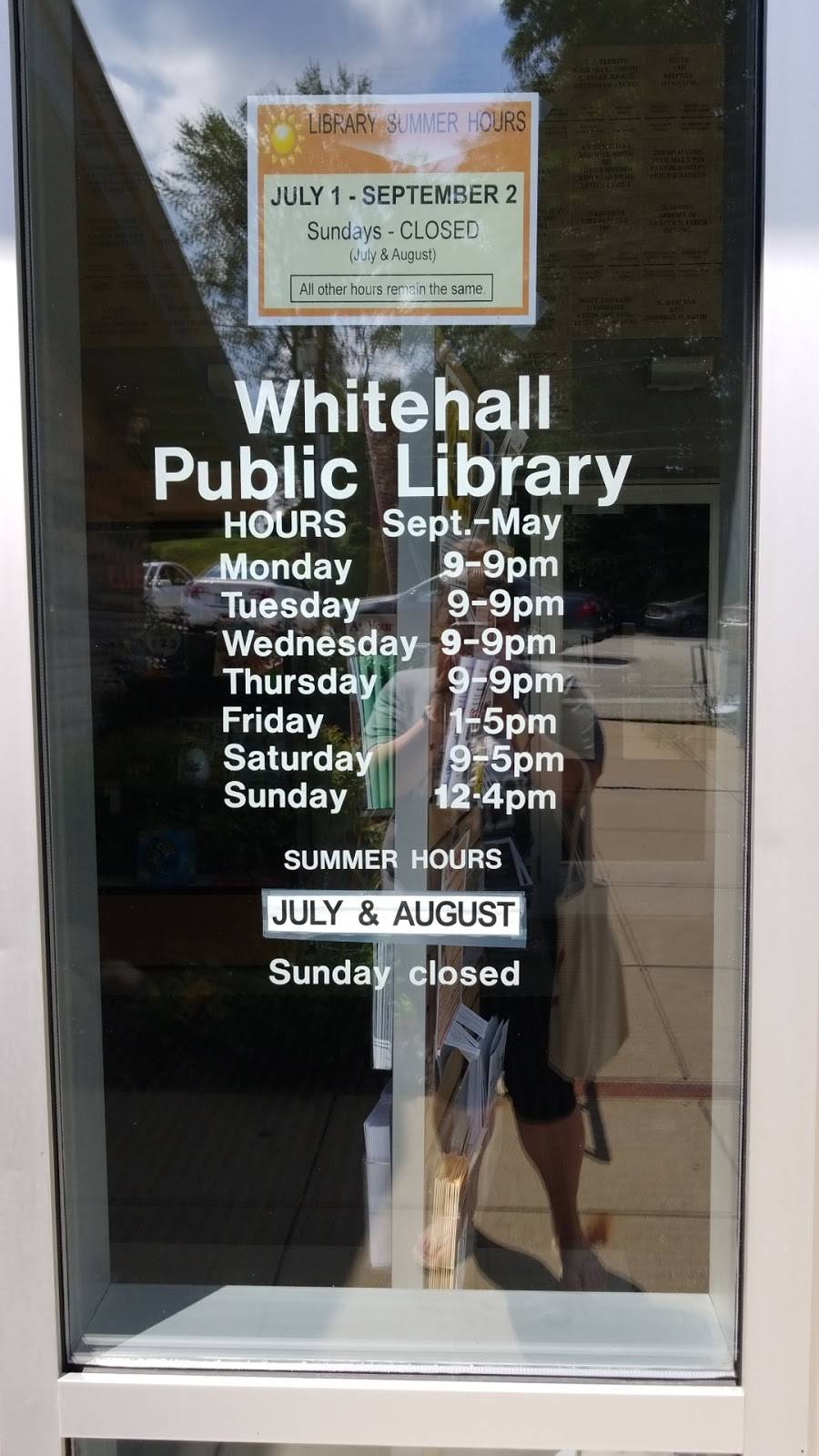 Whitehall Public Library | 100 Borough Park Dr, Pittsburgh, PA 15236, USA | Phone: (412) 882-6622