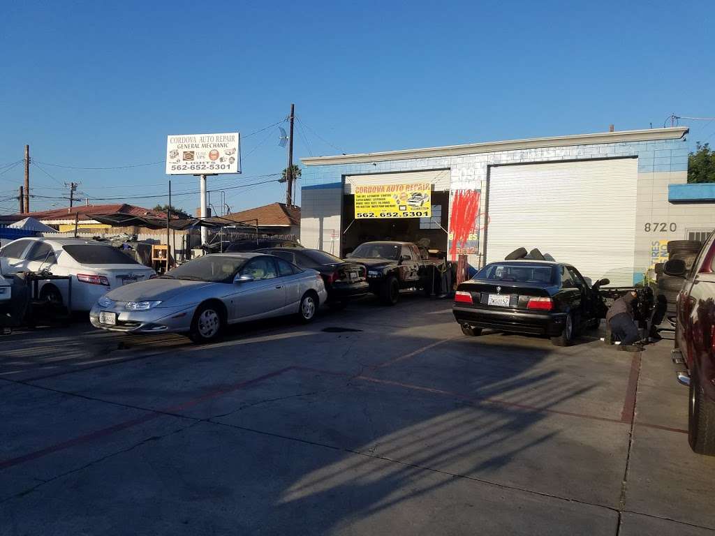 Cordova Auto Repair General Mechanic | 8720 Norwalk Blvd, Whittier, CA 90606, USA | Phone: (562) 652-5301