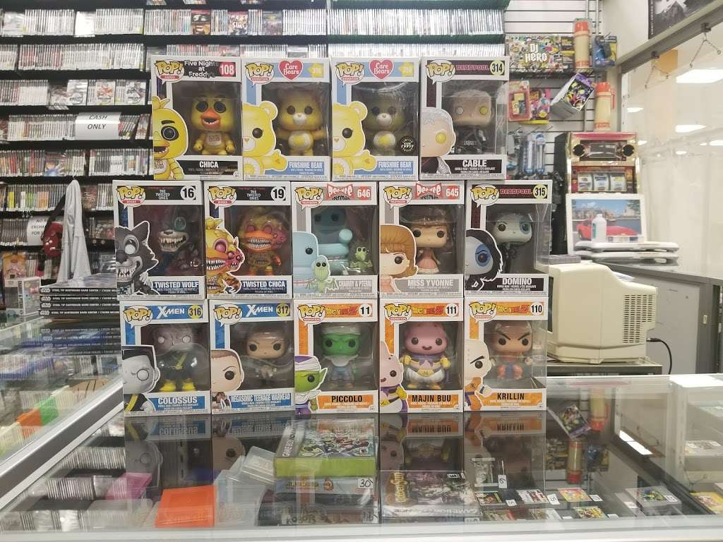 retro game store long island