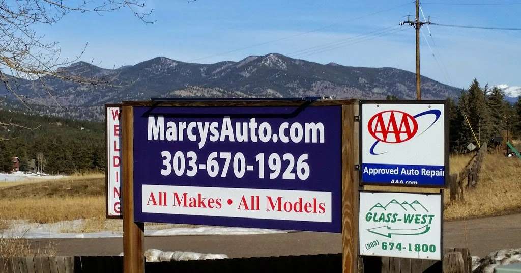 Marcys Automotive | 6949 County Hwy 73, Evergreen, CO 80439, USA | Phone: (303) 670-1926