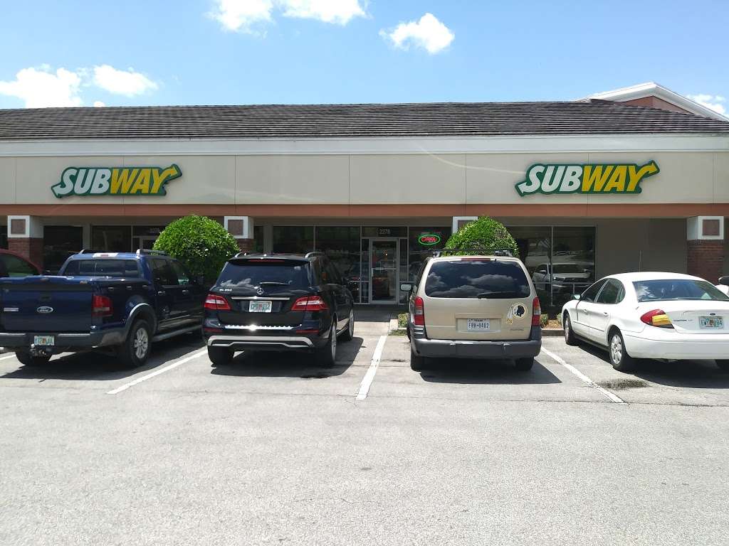 Subway | 2276 Griffin Rd, Lakeland, FL 33810, USA | Phone: (863) 816-2866