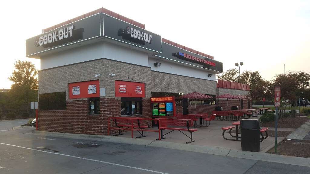 Cook Out | 7771 Gateway Ln NW, Concord, NC 28027, USA | Phone: (704) 979-1262