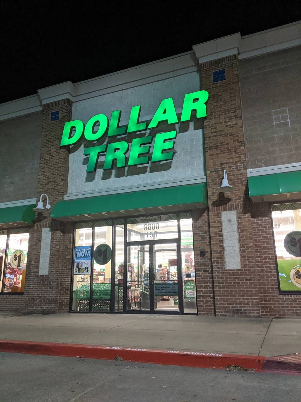 Dollar Tree | 8800 N Tarrant Pkwy Ste 150, North Richland Hills, TX 76182, USA | Phone: (817) 770-8761