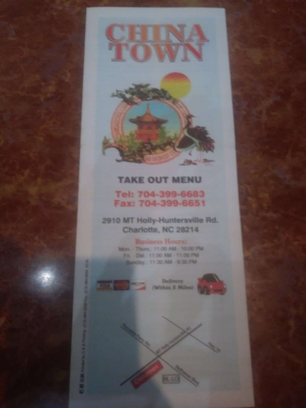 China Town II | 2910 Mt Holly-Huntersville Rd, Charlotte, NC 28214, USA | Phone: (704) 399-6683