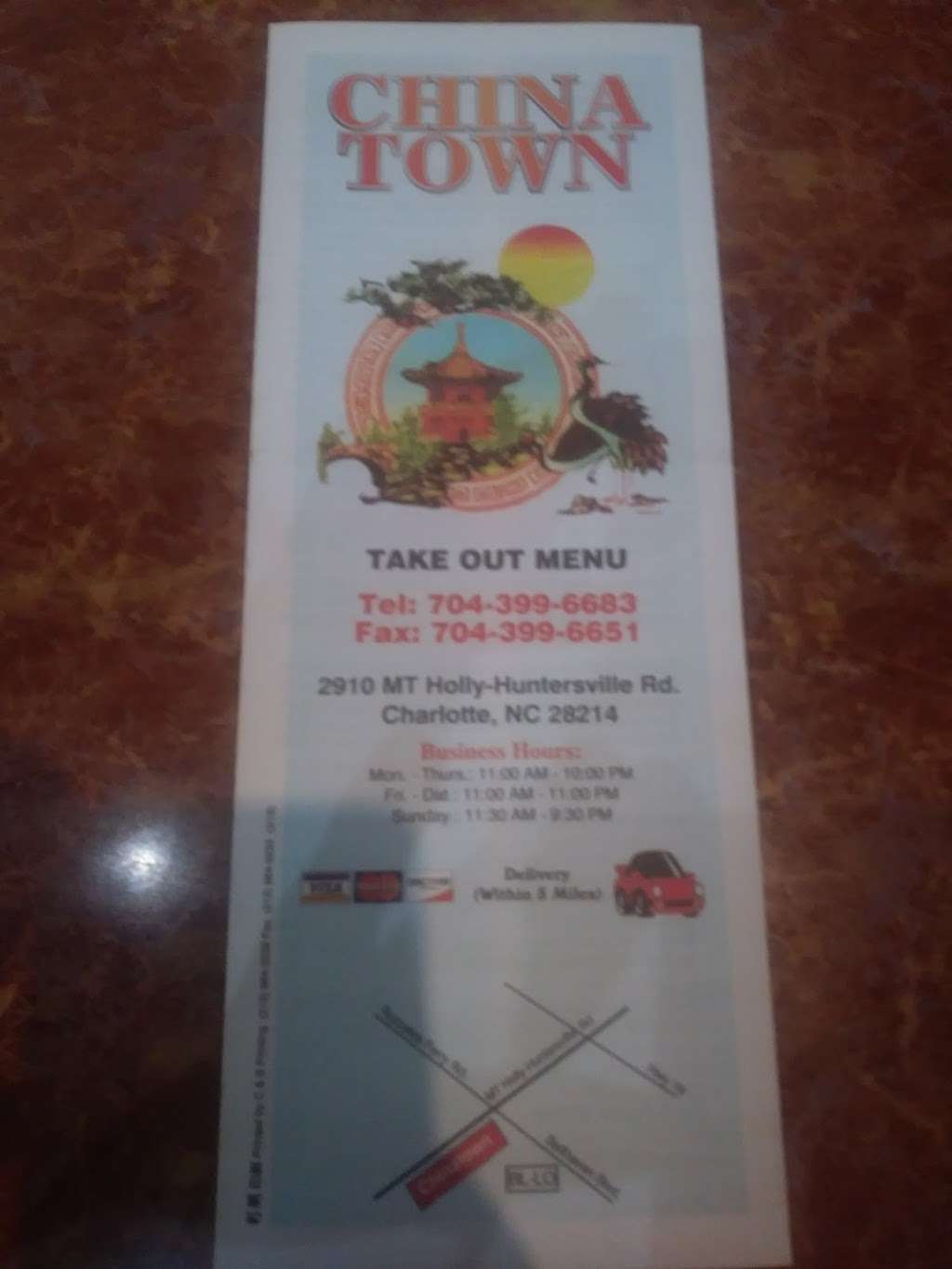 China Town II | 2910 Mt Holly-Huntersville Rd, Charlotte, NC 28214, USA | Phone: (704) 399-6683