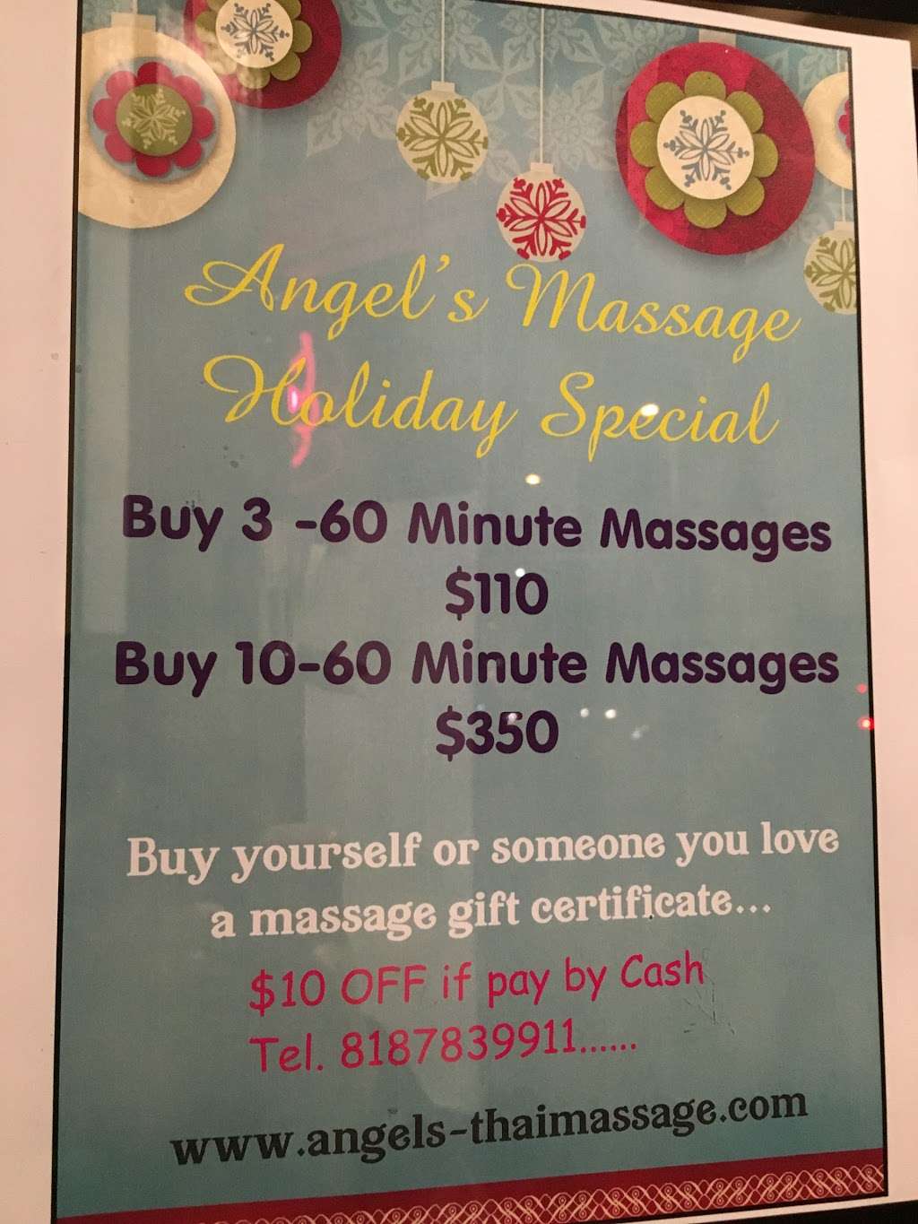 Angels Massage | 13710 Ventura Blvd, Sherman Oaks, CA 91423, USA | Phone: (818) 783-9911