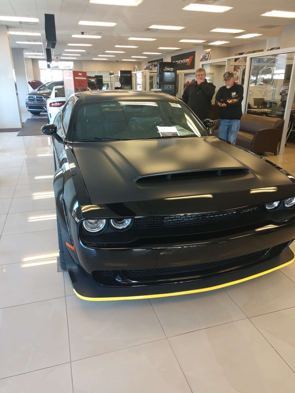 Black Chrysler Dodge Jeep Ram | 831 Salisbury Rd, Statesville, NC 28677 | Phone: (704) 924-7070