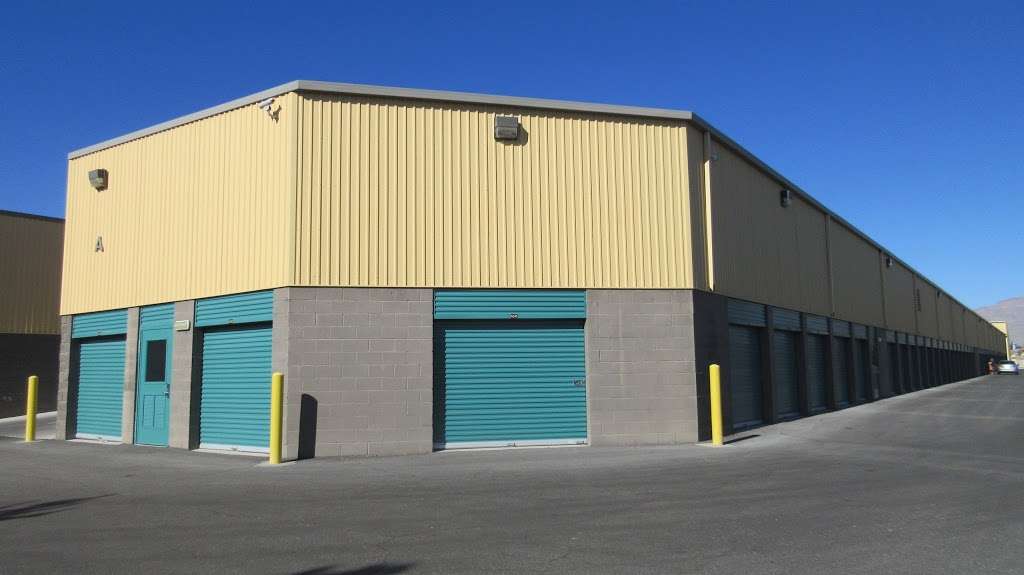 Storage West | 4515 W Ann Rd, North Las Vegas, NV 89031 | Phone: (702) 396-0090