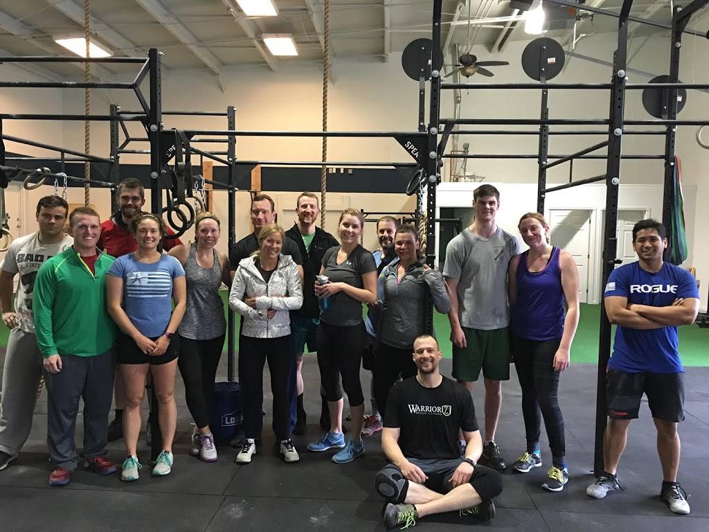 CrossFit Anchorage | 620 E 57th Pl, Anchorage, AK 99518, USA | Phone: (907) 764-9554