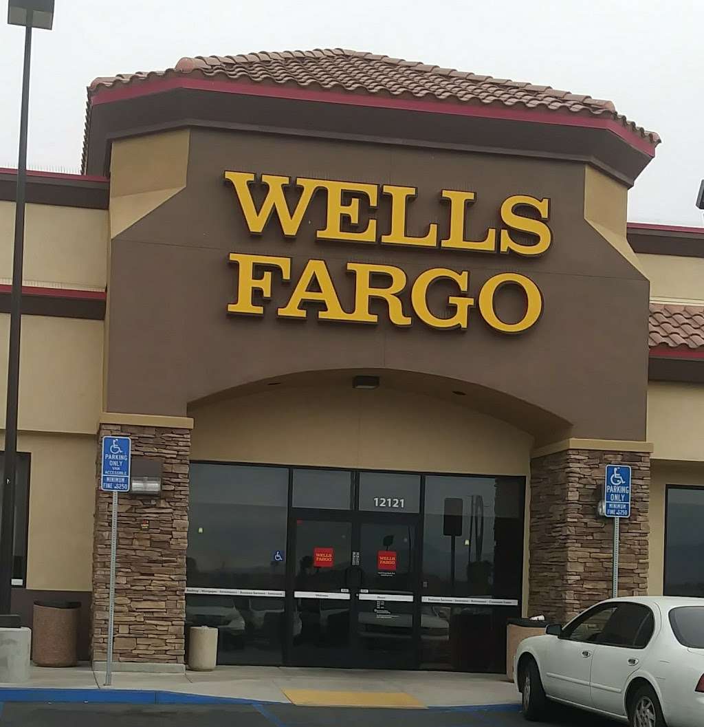 Wells Fargo Bank | 12121 Apple Valley Rd, Apple Valley, CA 92308, USA | Phone: (760) 961-6225