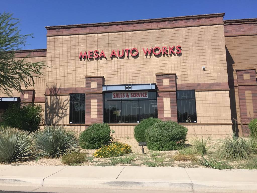 Mesa Auto Works | 1636 N Banning, Mesa, AZ 85205 | Phone: (480) 969-1954