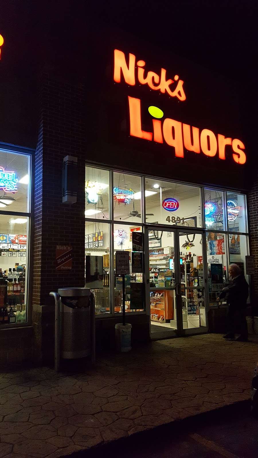 Nicks Liquors | 4891 E 81st Ave, Merrillville, IN 46410 | Phone: (219) 945-5300