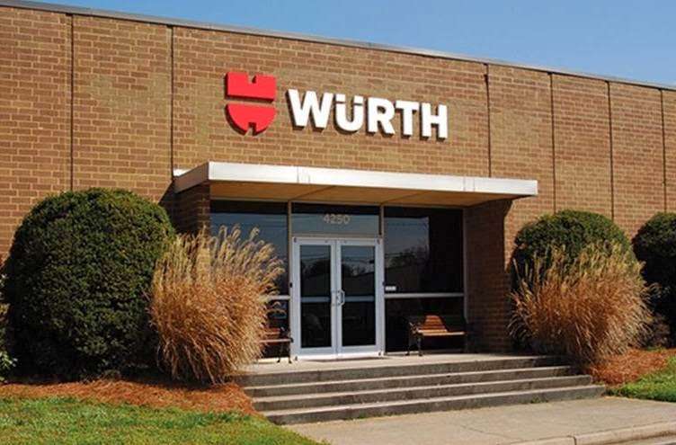 Wurth Wood Group - Charlotte | 4250 Golf Acres Dr, Charlotte, NC 28208, USA | Phone: (704) 394-9479