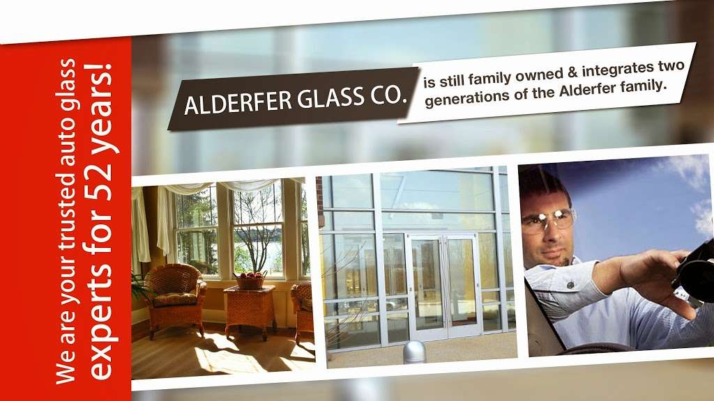 Alderfer Glass Co. | 1613 N Broad St, Lansdale, PA 19446 | Phone: (215) 855-5012