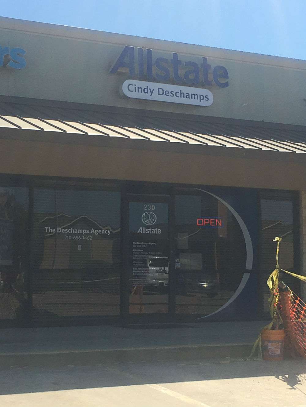 Cindy Deschamps: Allstate Insurance | 1420 Schertz Pkwy Ste 230, Schertz, TX 78154, USA | Phone: (210) 656-1462