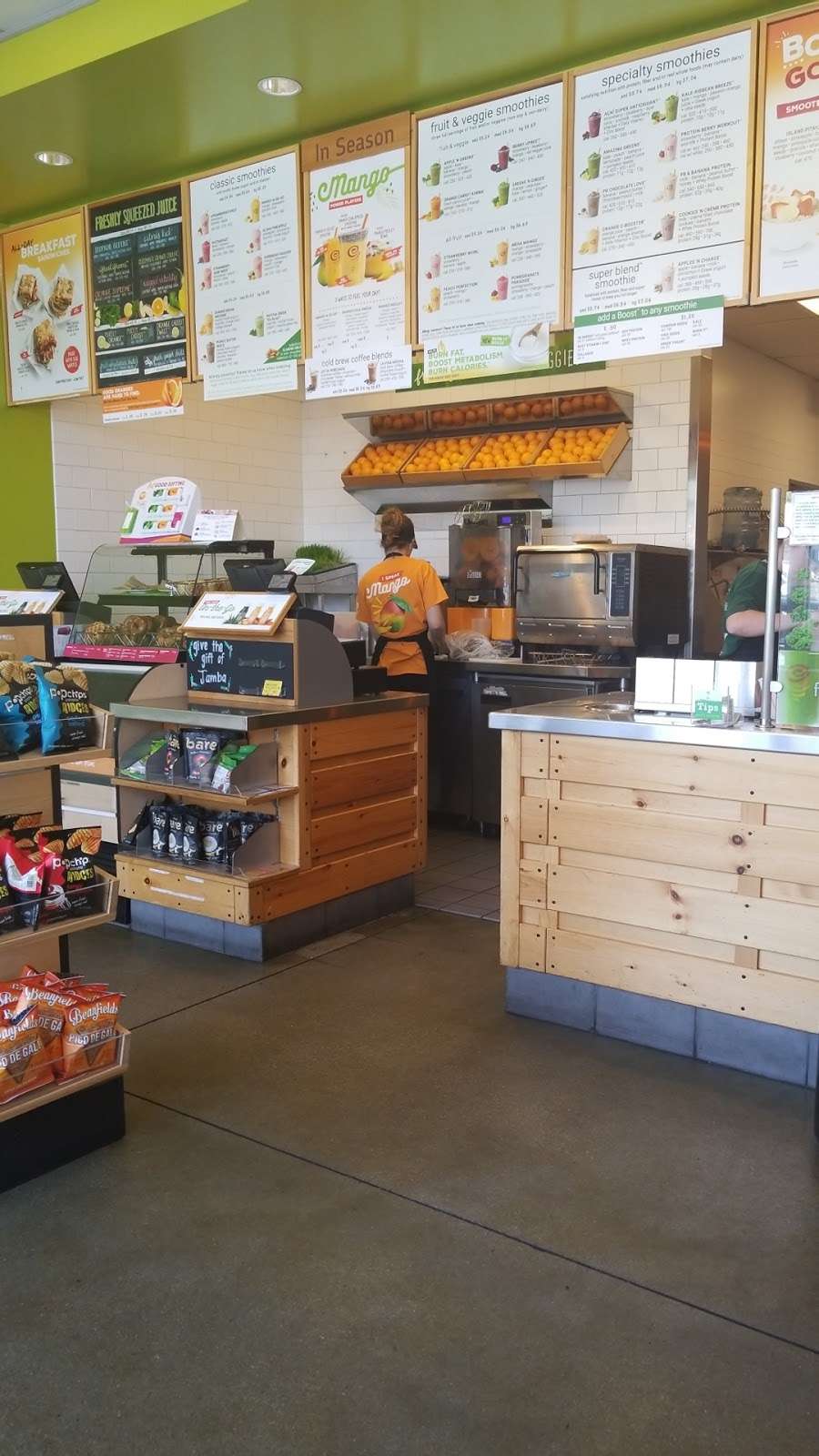 Jamba Juice Citrus Crossing | 832 E Alosta Ave, Azusa, CA 91702, USA | Phone: (626) 334-1268