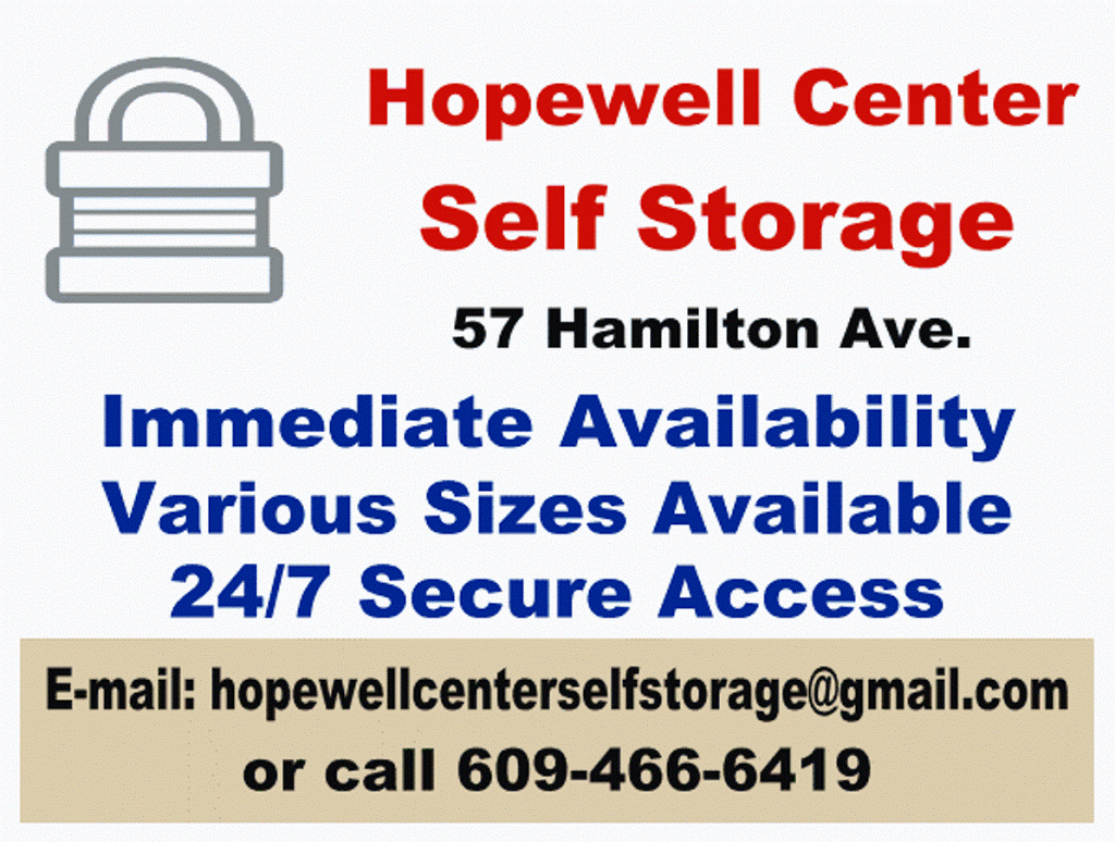 Hopewell Center Self Storage | 57 Hamilton Ave, Hopewell, NJ 08525, USA | Phone: (609) 466-6419