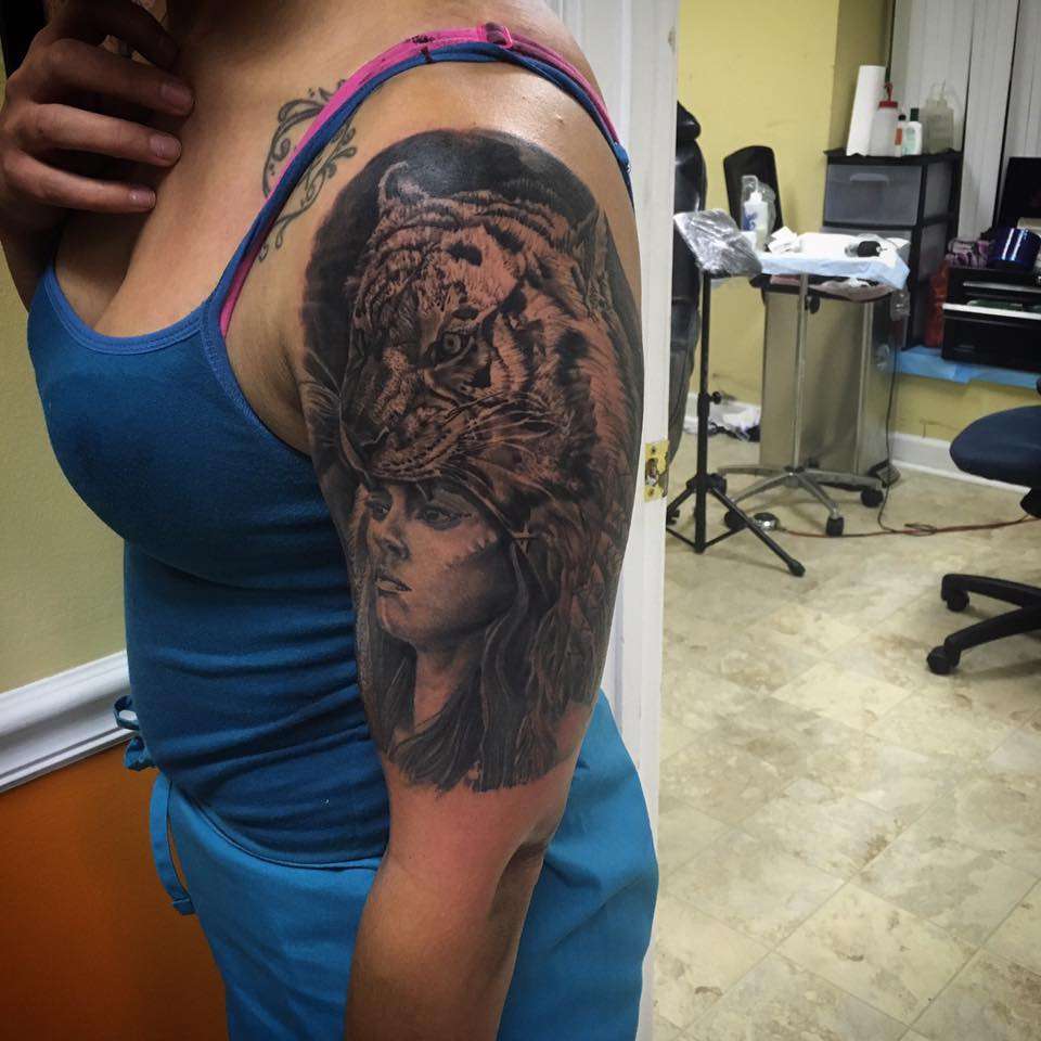 Ancient Art Tattoo Studio Inc | 34410 Tenley Court, #1, Lewes, DE 19958, USA | Phone: (302) 644-1864