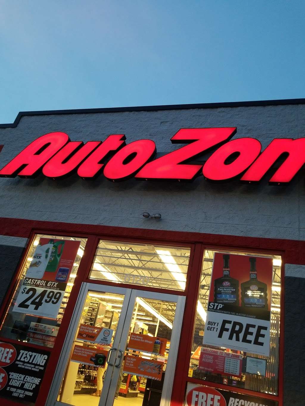 AutoZone Auto Parts | 6120 S Crescent Rd, Pennsauken Township, NJ 08110, USA | Phone: (856) 488-0890