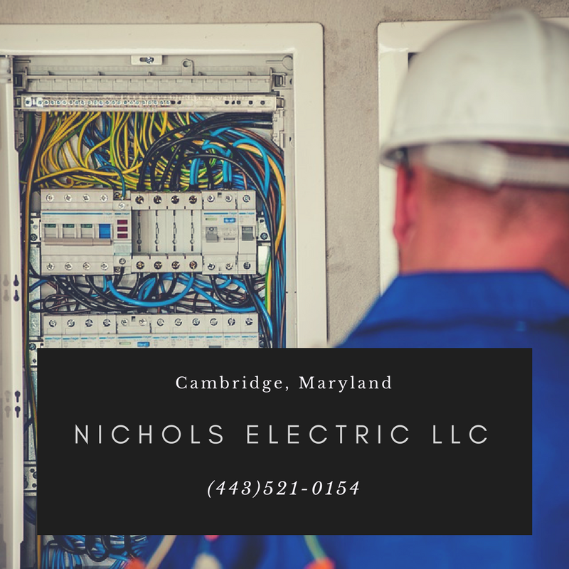 Nichols Electric LLC | 5337 Chateau Rd, Cambridge, MD 21613 | Phone: (443) 521-0154