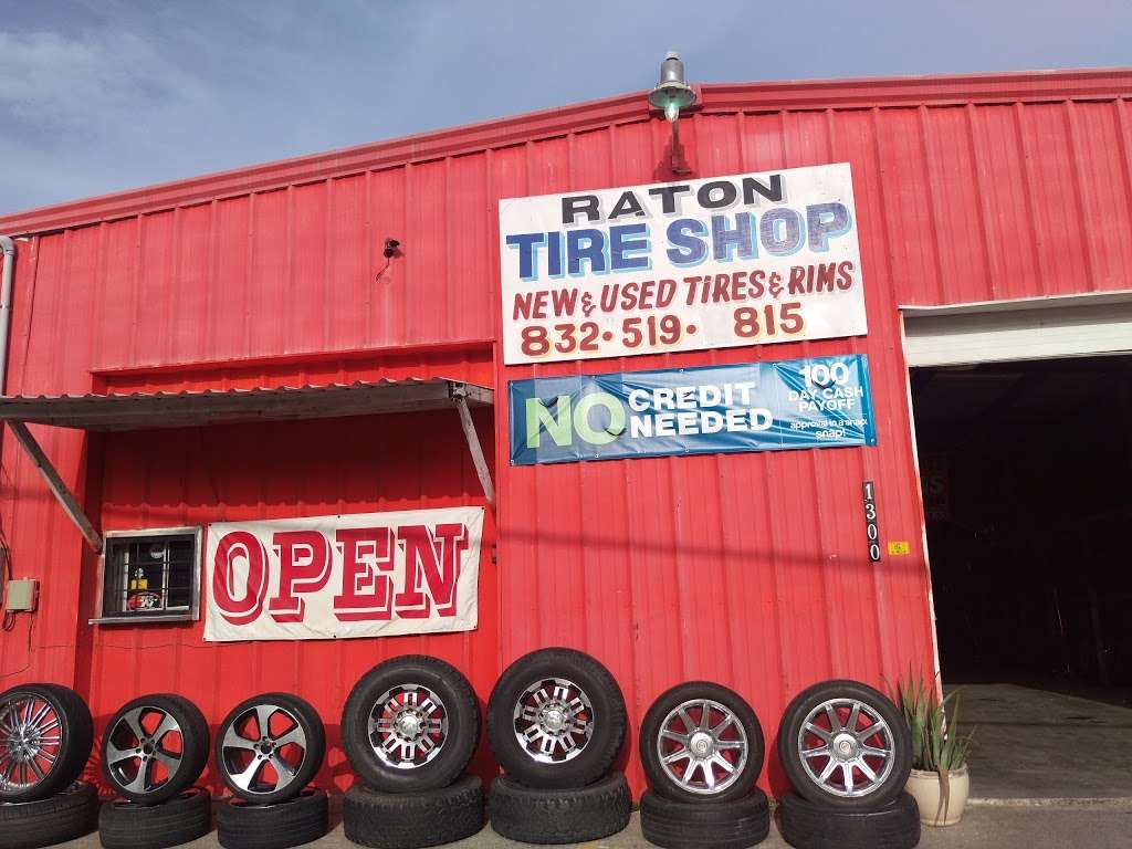 Raton Tire Shop | 1300 N Main St, Baytown, TX 77520, USA | Phone: (832) 519-3815