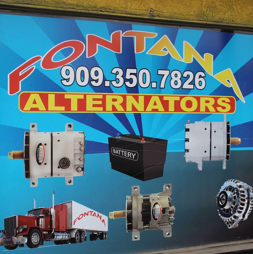 A-Z Fontana Alternators and Starters | 17817 E Foothill Blvd, Fontana, CA 92335, USA | Phone: (909) 350-7826