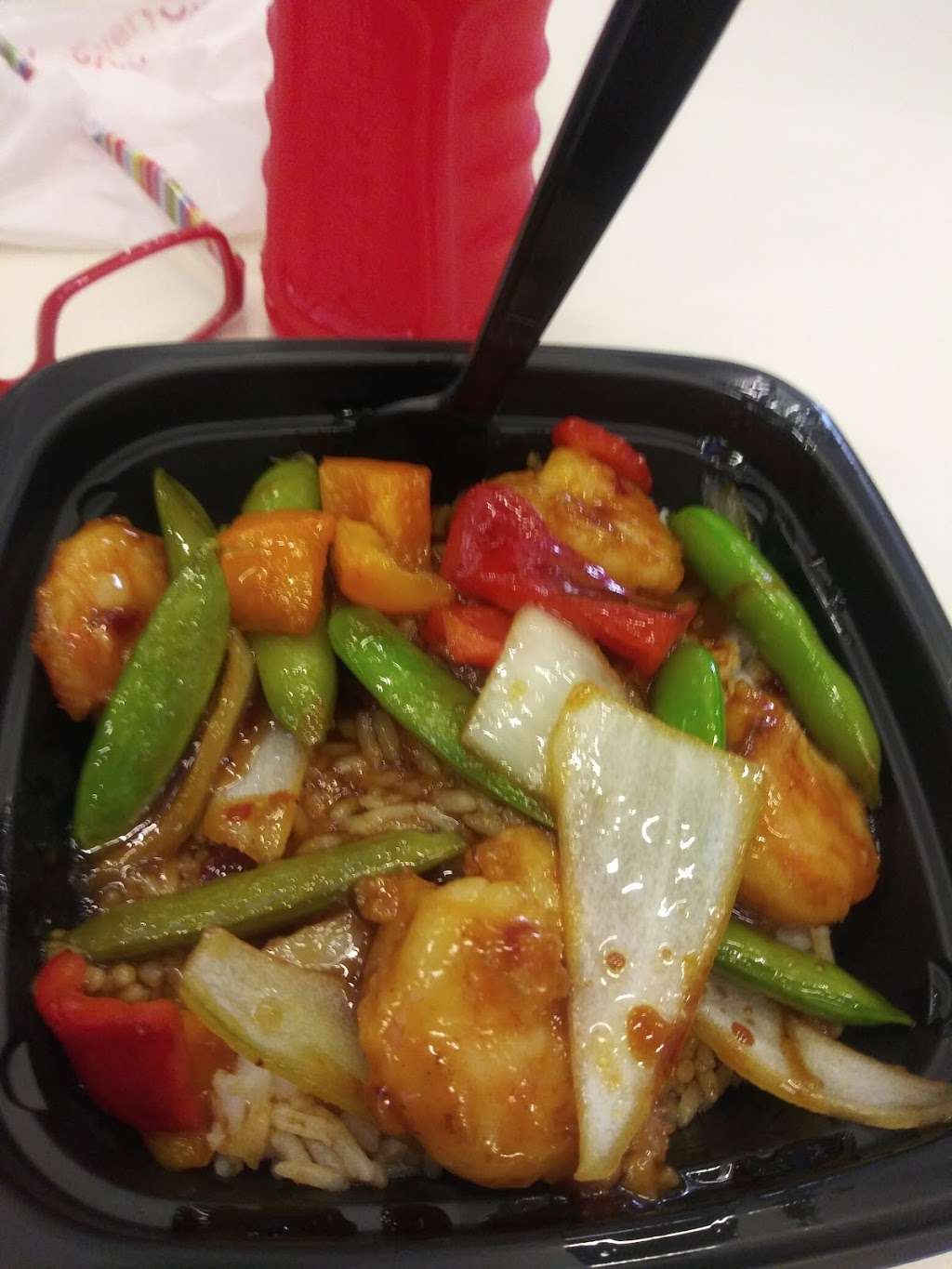 Panda Express | 3030 Plaza Bonita Rd, National City, CA 91950, USA | Phone: (619) 267-7182