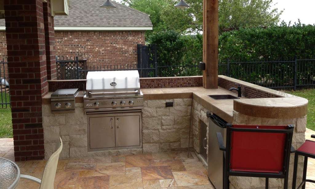 Orlando Outdoor Kitchen Designs | 1000 Legion Pl #101, Orlando, FL 32801, USA | Phone: (407) 559-9859