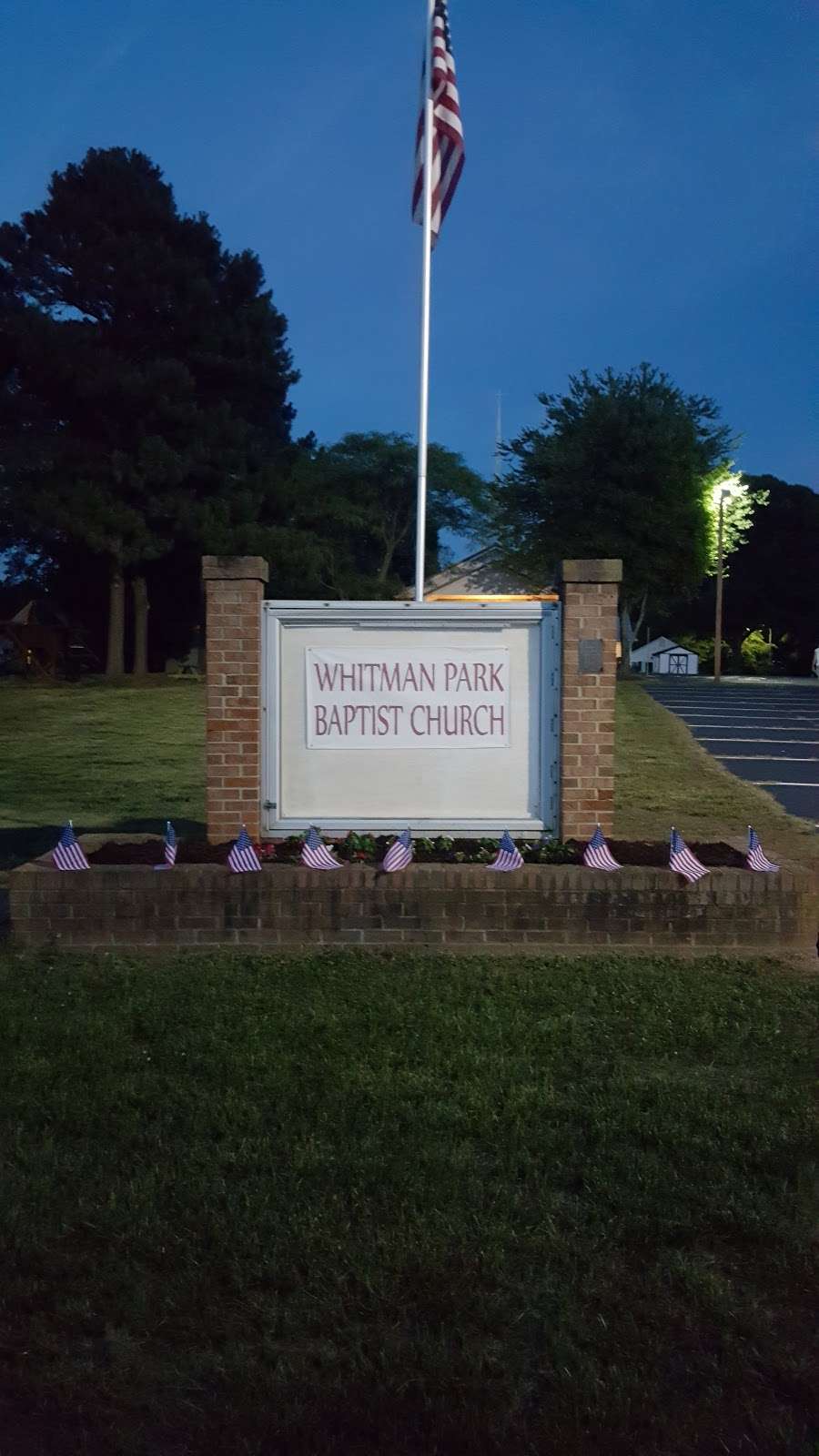Whitman Park Baptist Church | 188 Whitman Cir, Mooresville, NC 28115, USA | Phone: (704) 664-3054