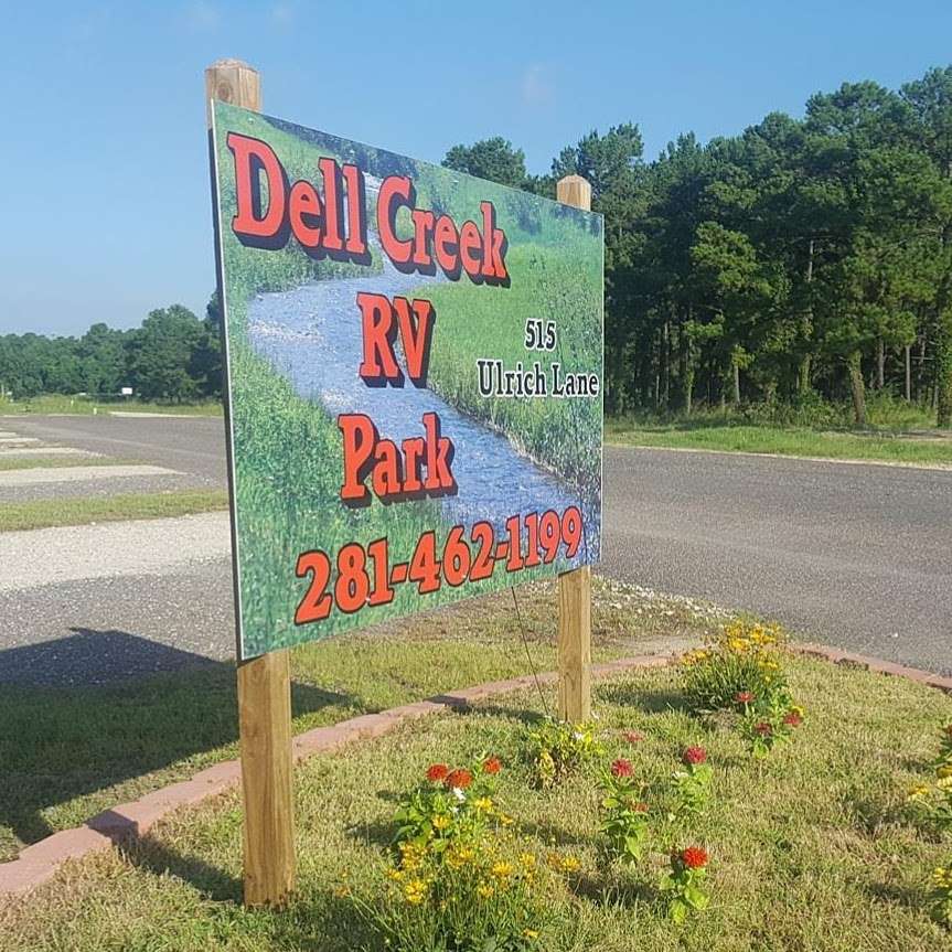 Dell Creek RV Park | 515 Ulrich Ln, Crosby, TX 77532, USA | Phone: (281) 462-1199