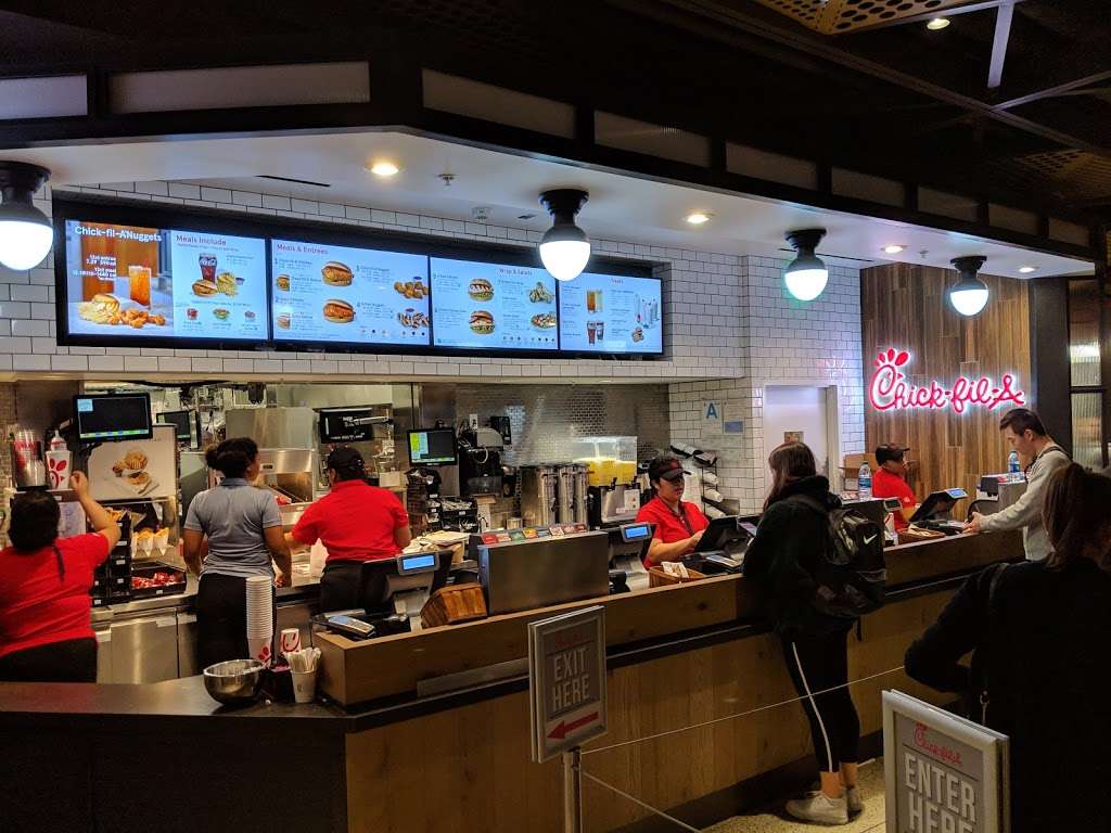 Chick-fil-A | Terminal 1, 1 World Way, Los Angeles, CA 90045, USA | Phone: (310) 343-8309