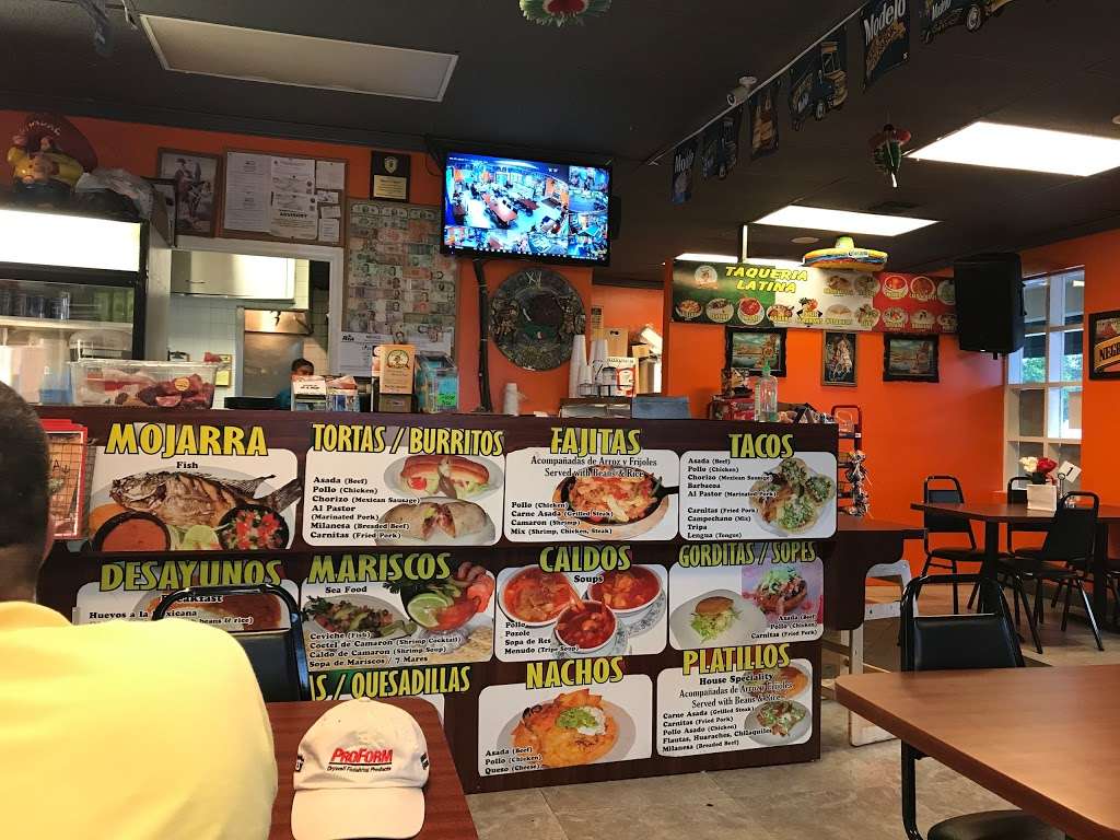 Taqueria Latina | 760 W Sample Rd, Pompano Beach, FL 33064, USA | Phone: (954) 366-6913