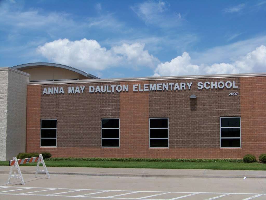 Anna May Daulton Elementary School | 2607 N Grand Peninsula Dr, Grand Prairie, TX 75054 | Phone: (817) 299-6640